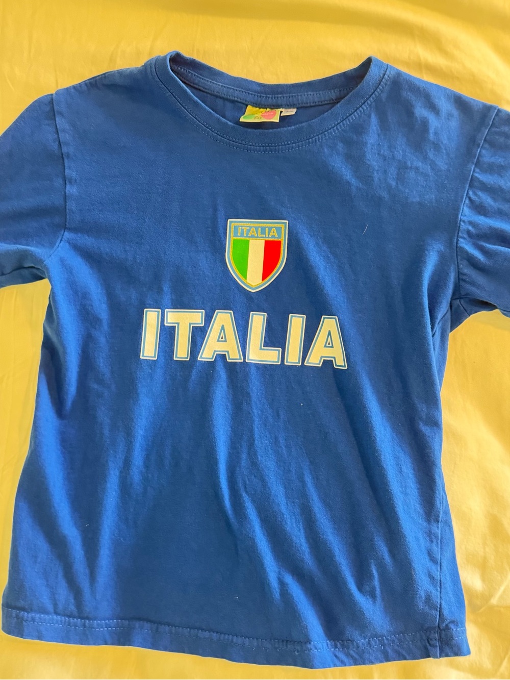 Blue Italia Graphic Kids T-Shirt